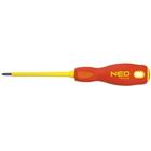 NEO tools käsikäyttöinen ruuvimeisseli 100 mm 04-073