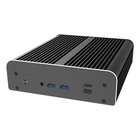 Akasa Newton WS Mini Tower Musta A-NUC92-M1B