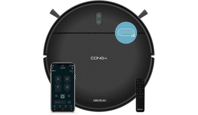 Cecotec Conga 999 Origin X-Treme 05866 – kuva 1/1
