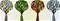 Diamond Dotz 4 Seasons Sparkle DDK6.030 – kuva 2