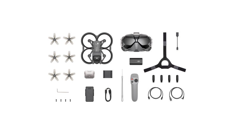 DJI Avata Fly Smart Combo CP.FP.00000064.01