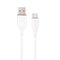 Gembird usb-kaapeli 1,5 m CC-USB2S-AMCM-1.5M-W – kuva 1