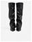 Nelly - Musta - Folded Shaft Noir Boot – kuva 3