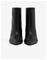 Nelly - Musta - Mid Heel Ankel Boot – kuva 3