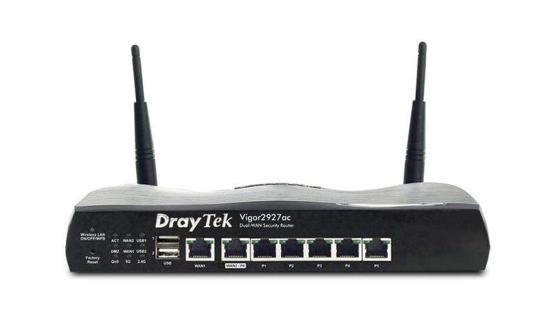 DrayTek langaton reititin Vigor2927ac – kuva 2/3