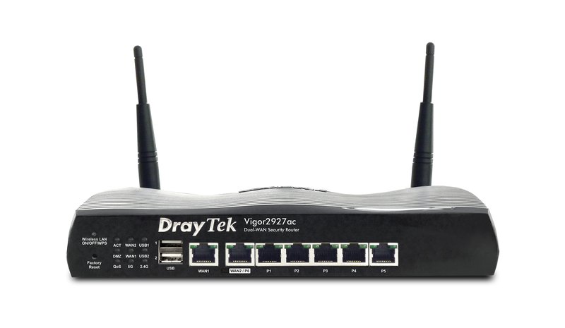 DrayTek langaton reititin Vigor2927ac – kuva 3/3