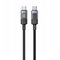 UNITEK PD 60W USB-C 2M C14158ABK01-2M – kuva 1