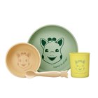 Sophie la girafe Silicone meal set 10001