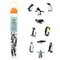 Safari Ltd Penguins TOOB 683404 – kuva 1