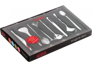 Alessi Il caffè MSPOONSET
