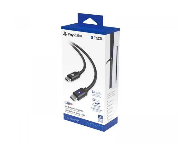 Hori SPF-041E USB-kaapeli 3 m USB C 60 W Musta