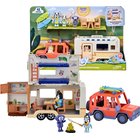 Moose Toys Bluey Auto en Kamper Speelset MS13096