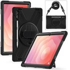 eSTUFF Galaxy Tab S10 FE+ CHICAGO Full Body Defender Case ES683615-BULK