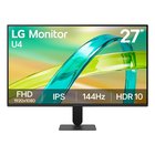 LG litteä tietokonenäyttö 27U411B-B