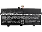 CoreParts kannettavan tietokoneen varaosa 5100 mAh MBXSA-BA0152