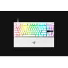 Razer Huntsman V3 Pro Tenkeyless 8KHz näppäimistö Pelaaminen USB Valkoinen RZ03-05521000-R3M1