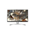 LG litteä tietokonenäyttö 68,6 cm 27" 27UL650-W
