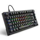 Sharkoon SGK25 näppäimistö Koti USB QWERTZ Saksa Musta
