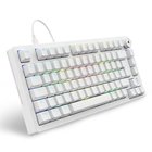 Sharkoon SGK25 näppäimistö Koti USB QWERTZ Saksa Valkoinen