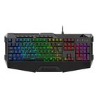 Sharkoon SKILLER SGK4 näppäimistö Pelaaminen USB QWERTZ Saksa Musta