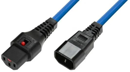 Microconnect virtajohto MC-C13C14LOCK-2MB