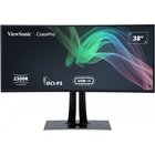 Viewsonic litteä tietokonenäyttö 96,5 cm 38" VP3881A