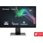 Viewsonic litteä tietokonenäyttö 68,6 cm 27" VP2788-5K