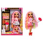 MGA Entertainment Rainbow High Pretty in Paris Fashion - Kia Hart (Soft Pink) 248767
