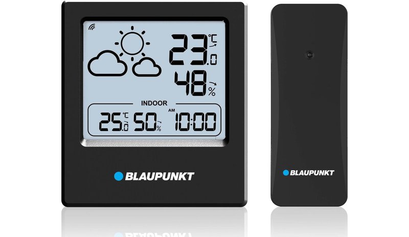Blaupunkt digitaalinen sääasema WS15BK – kuva 1/1