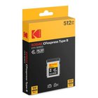 Kodak muistikortti EKMCFX512GK