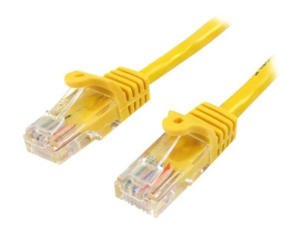 StarTech.com verkkokaapeli 0,5 m 45PAT50CMYL