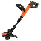 Black & Decker akkuruohotrimmeri BCSTR918D1-QW