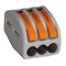 Wago riviliitin 50 kpl 222-413 – kuva 1