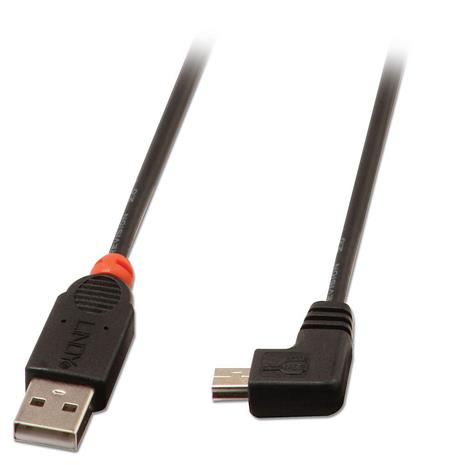 Lindy usb-kaapeli 0,5 m 31970