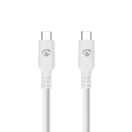 Nedis usb-kaapeli 60 W 2 m CCGB64700WT20