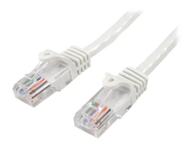 StarTech.com verkkokaapeli 0,5 m 45PAT50CMWH