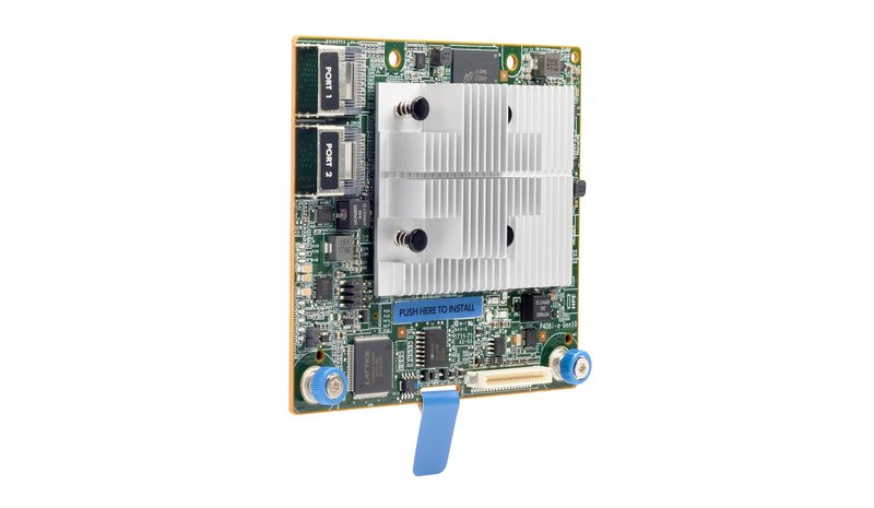 HPE Smart Array P408i-a SR Gen10 (8 Internal Lanes/2GB Cache) 12G SAS Modular Controller 804331-B21 – kuva 1/3