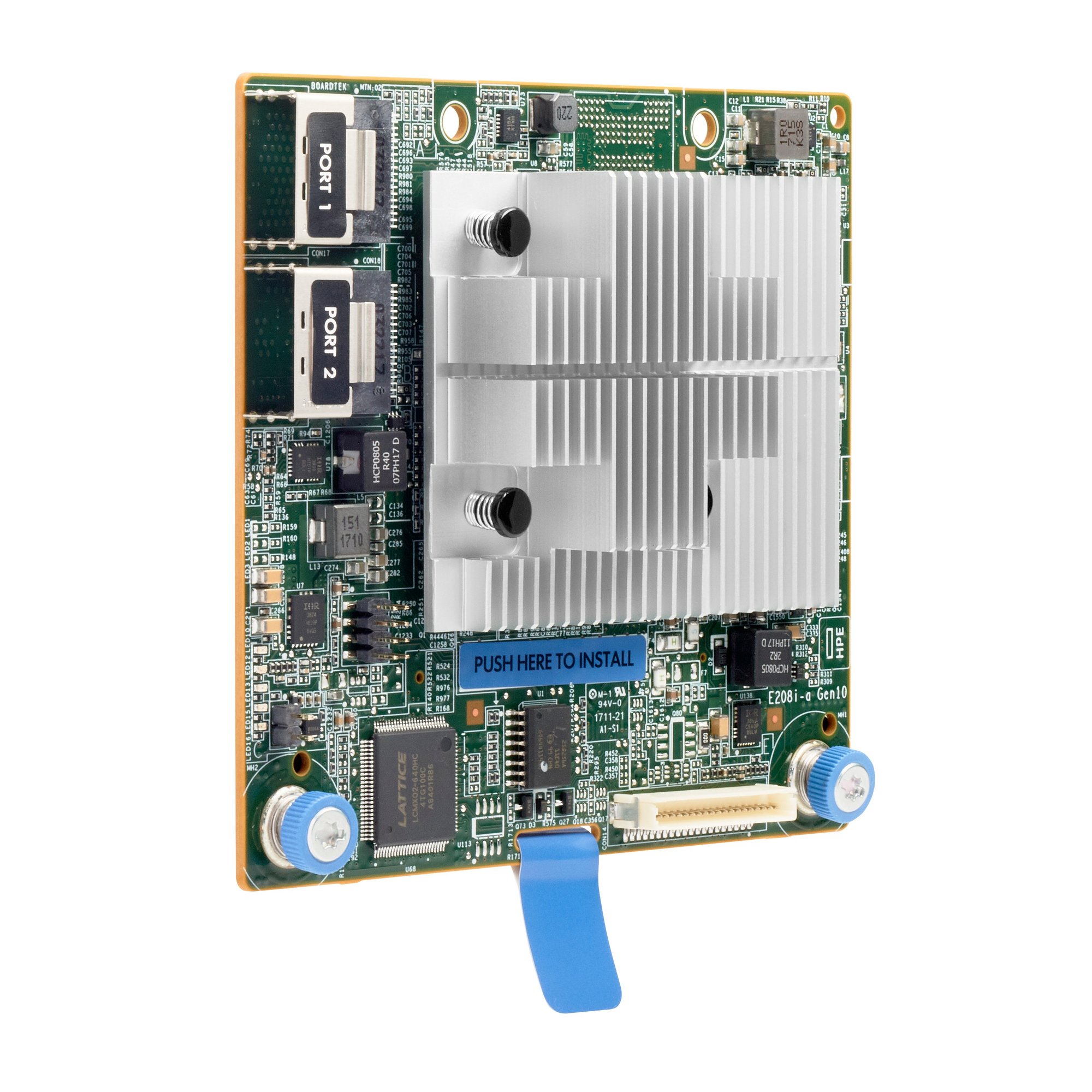 Hewlett Packard Enterprise Älykäs taulukko E208i-a SR G10 LH -ohjain.