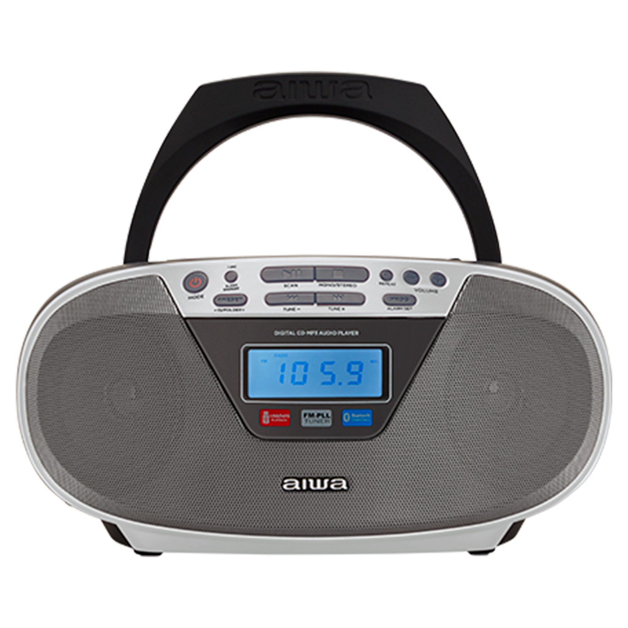 Aiwa BBTU-400SL portable stereo system