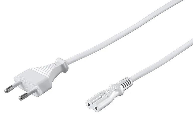 Microconnect virtajohto 1 m PE030710W – kuva 2/2