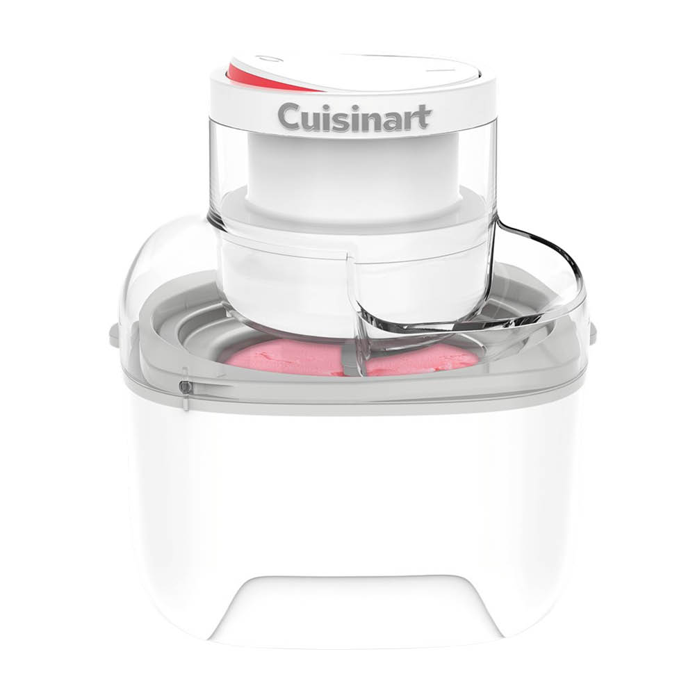Cuisinart - Solo Scoops Jäätelökone ICEM10E 475 ml Valkoinen