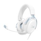 HyperX Cloud III - Gaming Headset (White/Blue) DF7F1AA