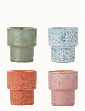 Bloomingville Ewan Espresso Cup - Multi/patterned - 75 ML