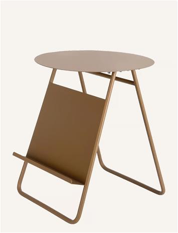Leitmotiv Side Table Esencia - Brown - H48CM