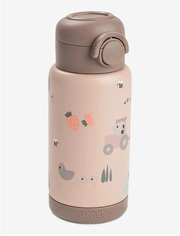 Done by Deer - Insulated straw bottle - Tiny farm Powder - 340 ml – kuva 7/7