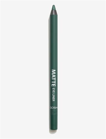 GOSH Matte Eye Liner 1,2 g - 012 Forest Green – kuva 6/6