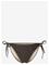 RETHINKIT STUDIOS Bikini Bottom Tiestring Bay - ALMOST BLACK - M – kuva 2