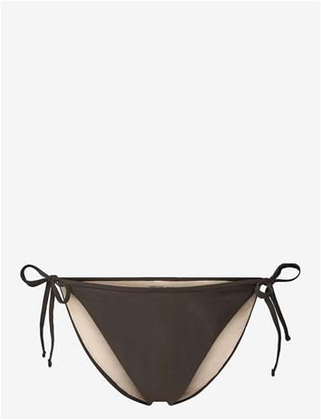 RETHINKIT STUDIOS Bikini Bottom Tiestring Bay - ALMOST BLACK - M