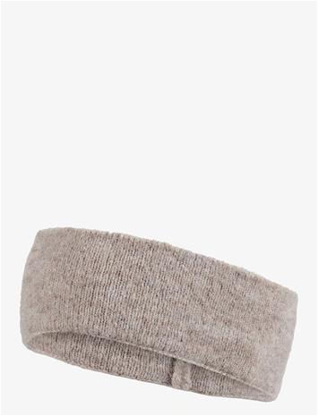 COLD Wool Headband - Beige - ONE SIZE