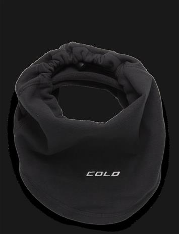 COLD COLD Windproof Neck Gaitor - Black - ONE SIZE